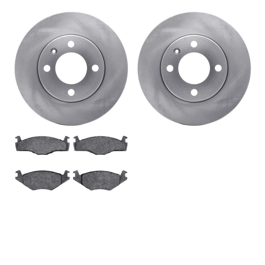 Dynamic Friction 6502-74122 Rotor Kit