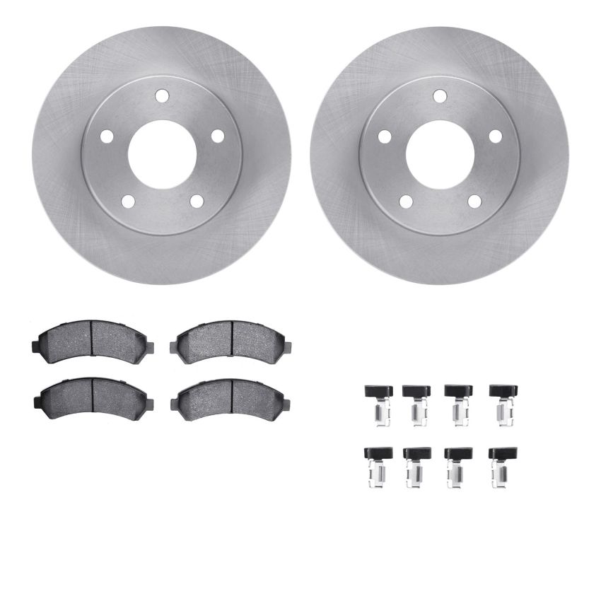 Dynamic Friction 6212-48004 Rotor Kit