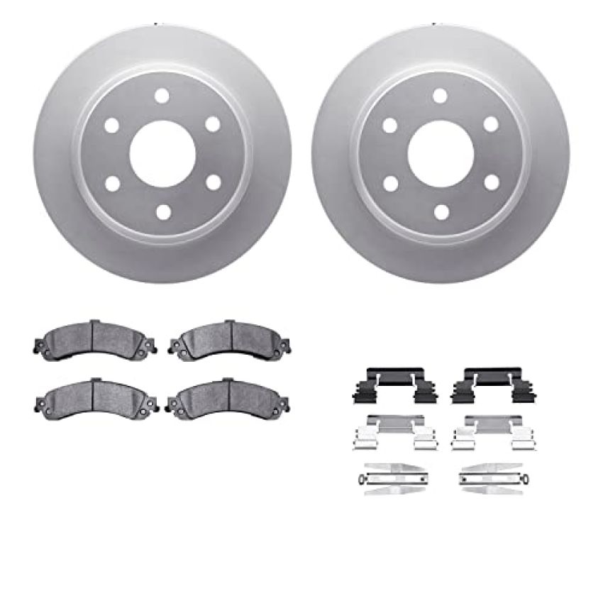Dynamic Friction 4412-48018 Rotor Kit
