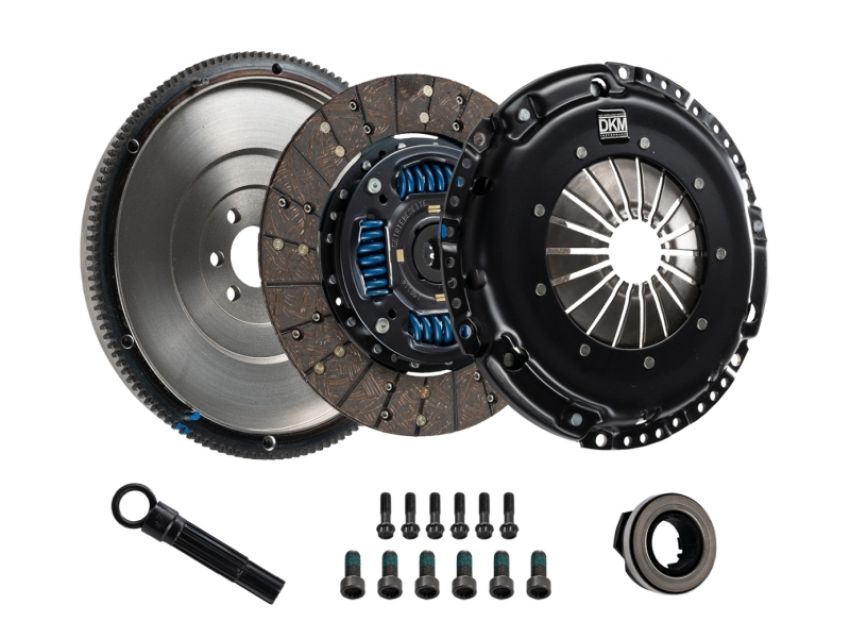 DKM Clutch 1.9 TDI VW Performance Organic MB Clutch Kit w/Steel Flywheel