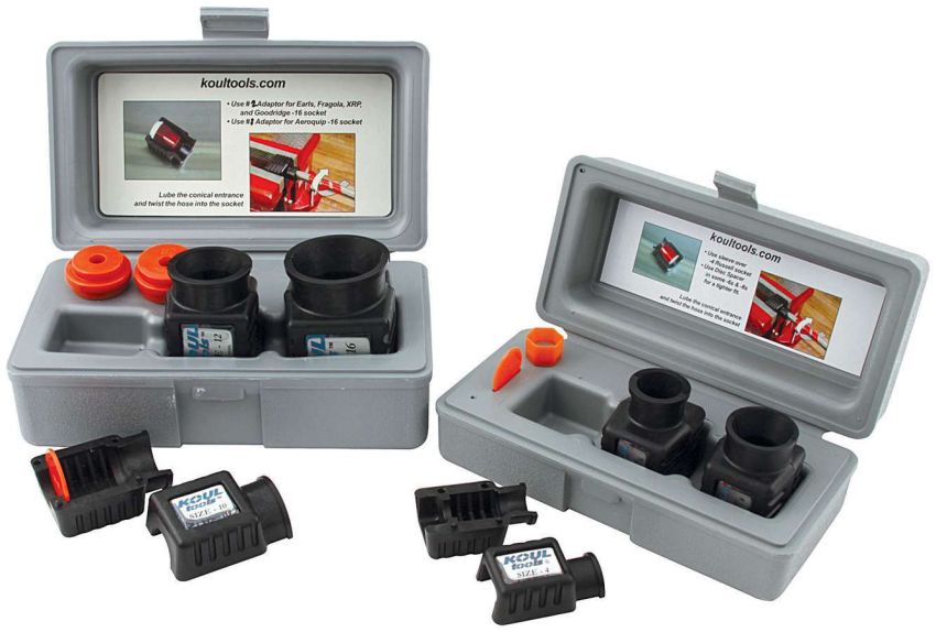 ALLSTAR PERFORMANCE ALL11083 Koul Tool Kit 4AN to 16AN
