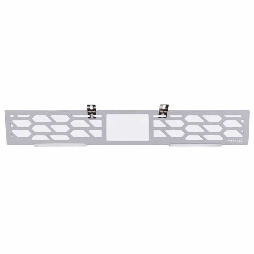 Putco 82164 19-20 Ford Ranger w/ Adaptive Cruise - Hex Shield - Polished SS Bumper Grille Inserts
