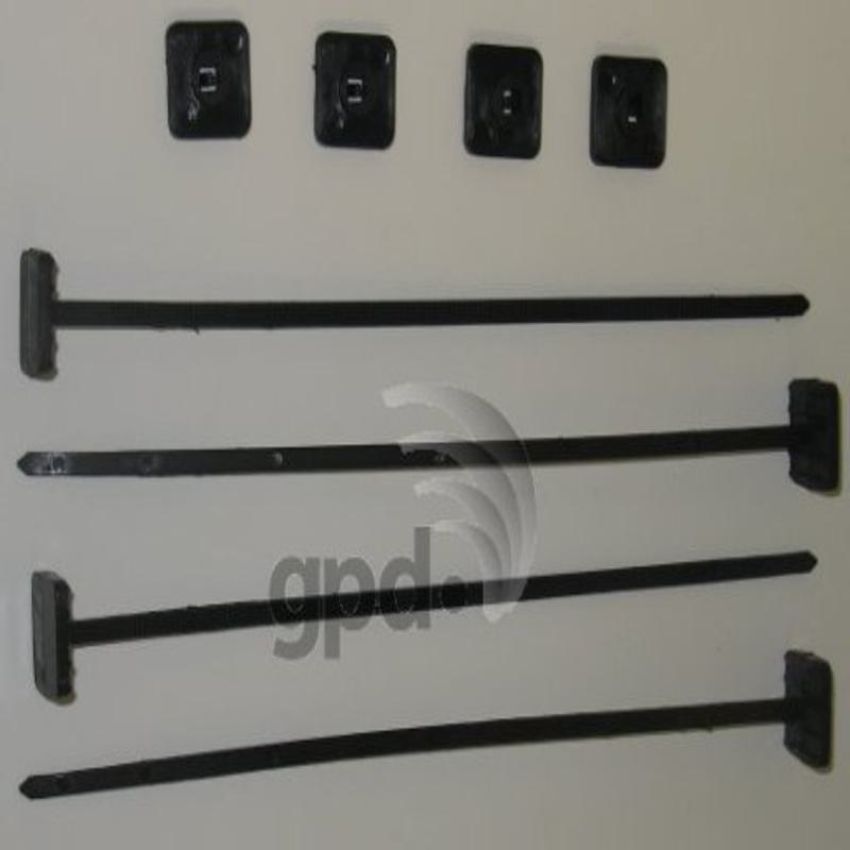 Global Parts Distributors LLC 2811240 gpd Cooling Fan Mount 2811240
