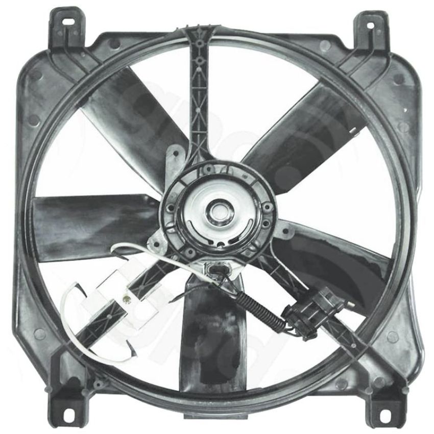 Global Parts Distributors LLC 2811260 gpd Electric Cooling Fan 2811260