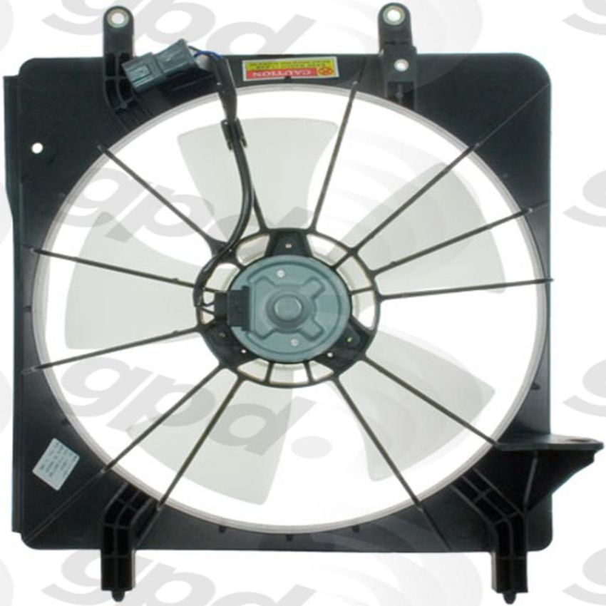 Global Parts Distributors LLC 2811321 gpd Electric Cooling Fan 2811321