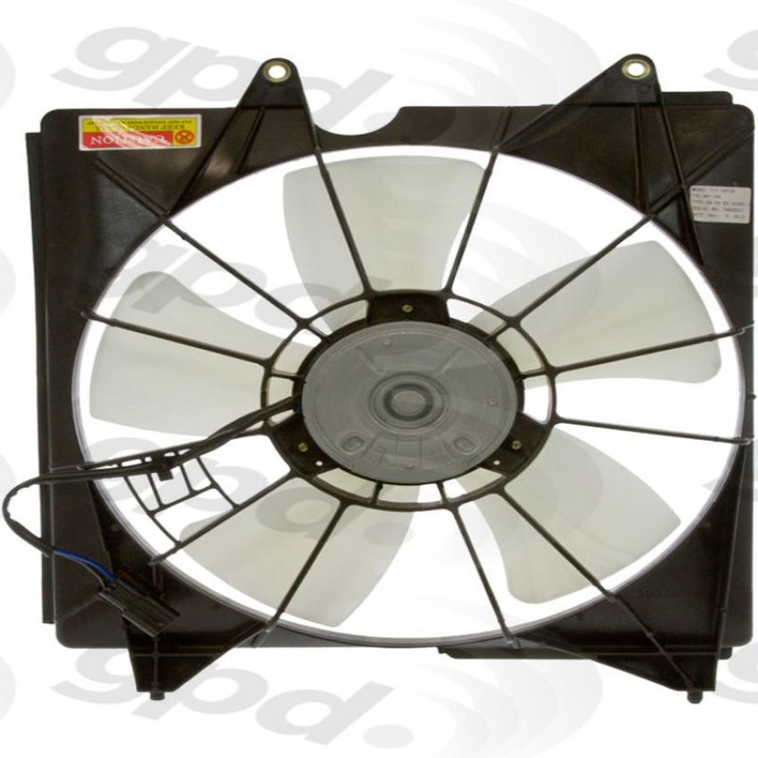 Global Parts Distributors LLC 2811342 gpd Electric Cooling Fan 2811342