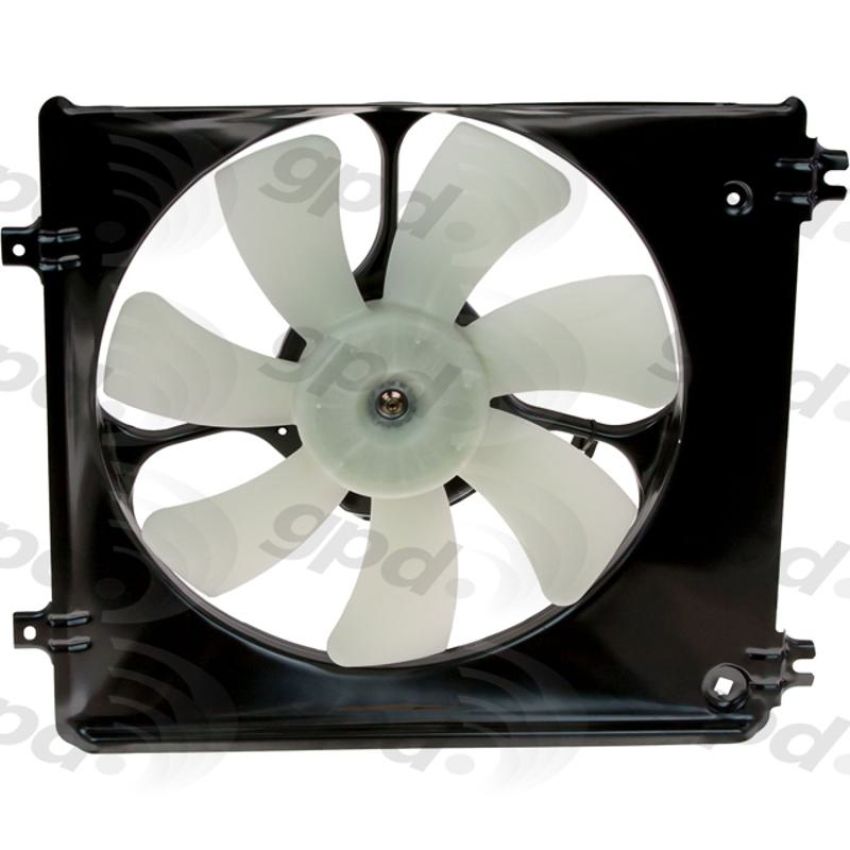 Global Parts Distributors LLC 2811343 gpd Electric Cooling Fan 2811343