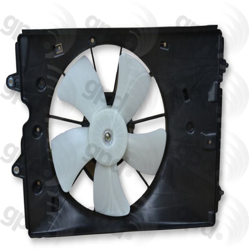 Global Parts Distributors LLC 2811346 gpd Electric Cooling Fan 2811346