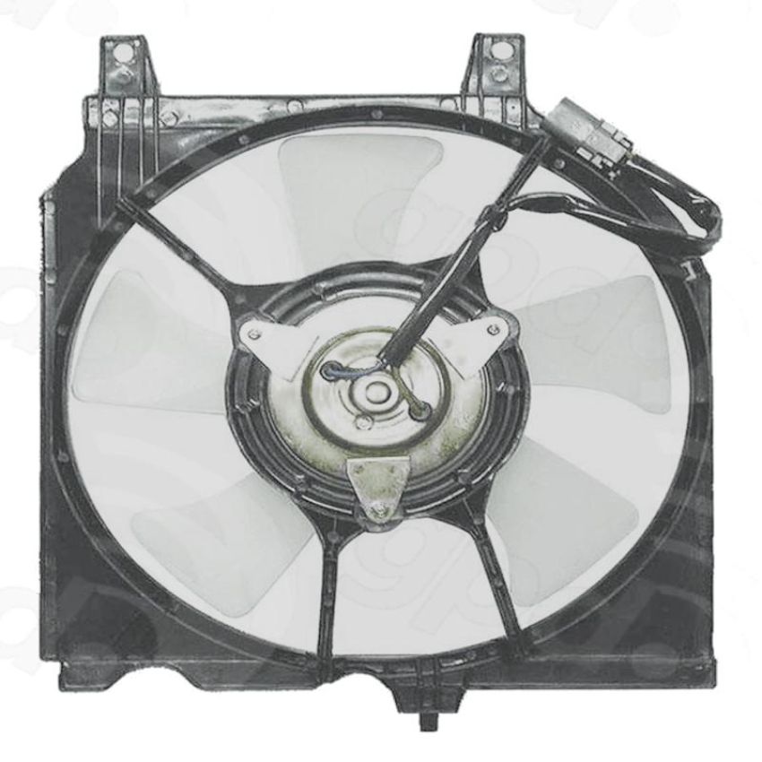 Global Parts Distributors LLC 2811359 gpd Electric Cooling Fan 2811359