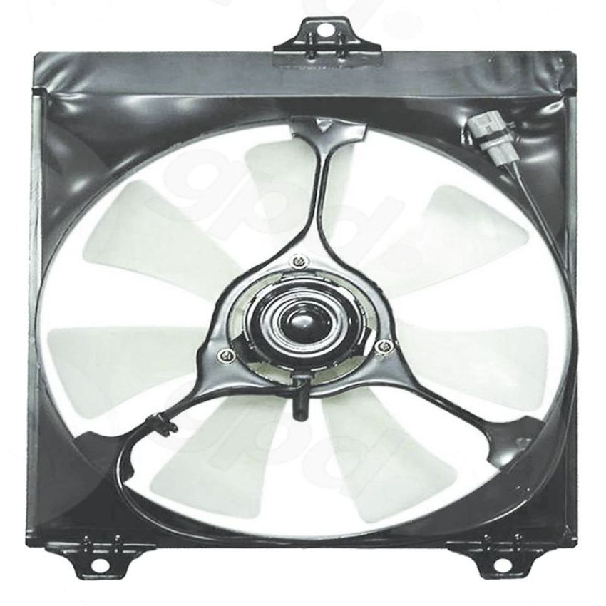 Global Parts Distributors LLC 2811366 gpd Electric Cooling Fan 2811366