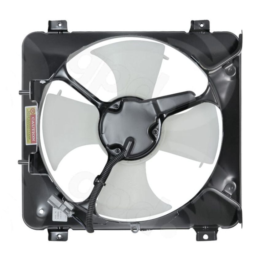 Global Parts Distributors LLC 2811372 gpd Electric Cooling Fan 2811372