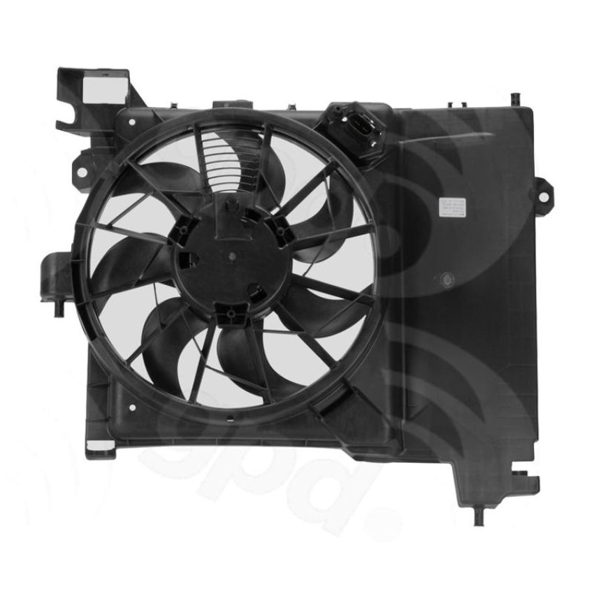 Global Parts Distributors LLC 2811421 gpd Electric Cooling Fan 2811421
