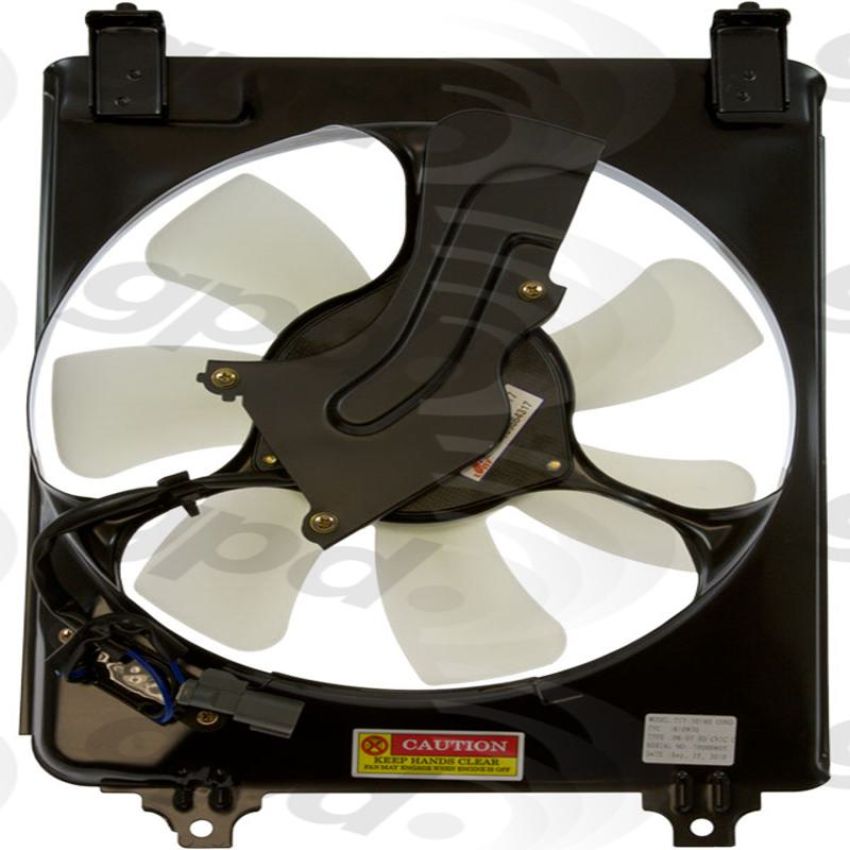 Global Parts Distributors LLC 2811435 gpd Electric Cooling Fan 2811435
