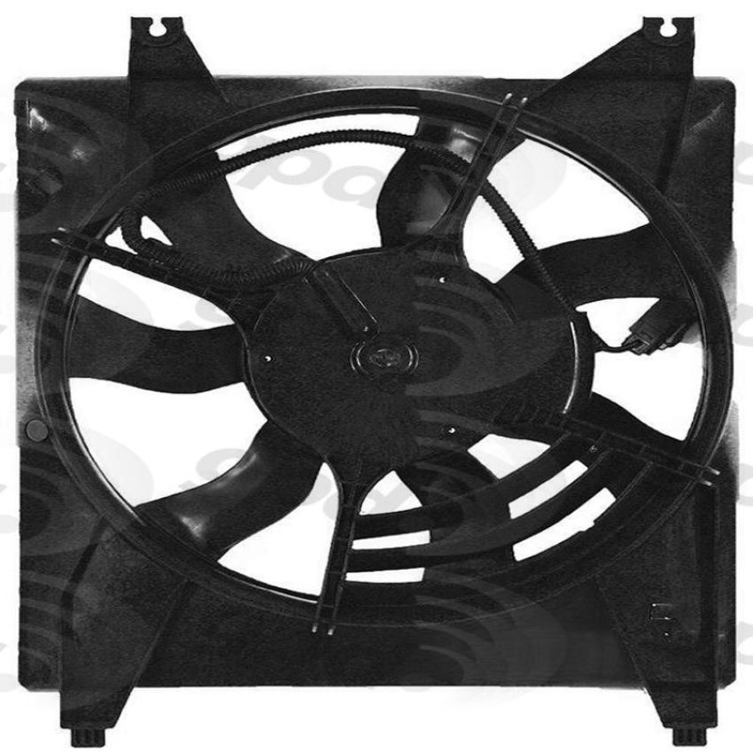 Global Parts Distributors LLC 2811439 gpd Electric Cooling Fan 2811439