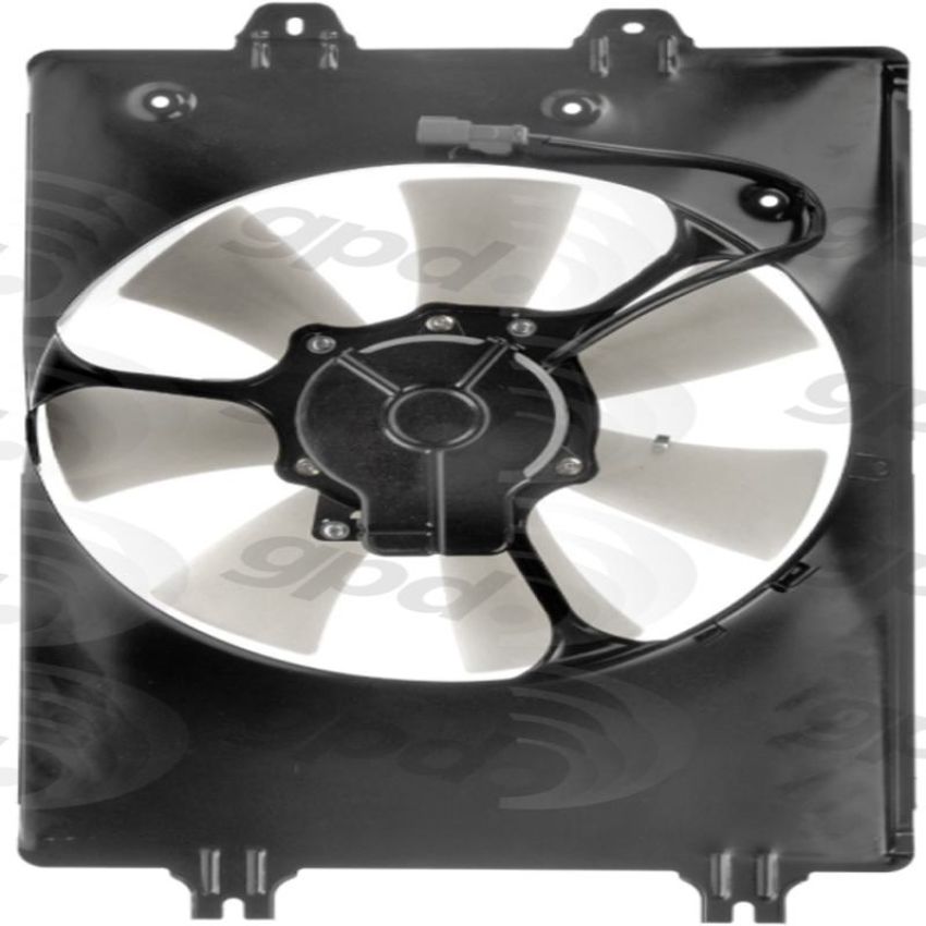 Global Parts Distributors LLC 2811442 gpd Electric Cooling Fan 2811442