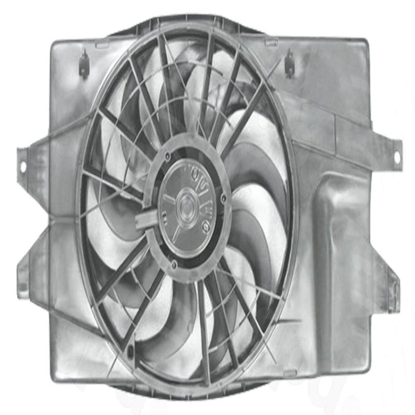 Global Parts Distributors LLC 2811473 gpd Electric Cooling Fan 2811473