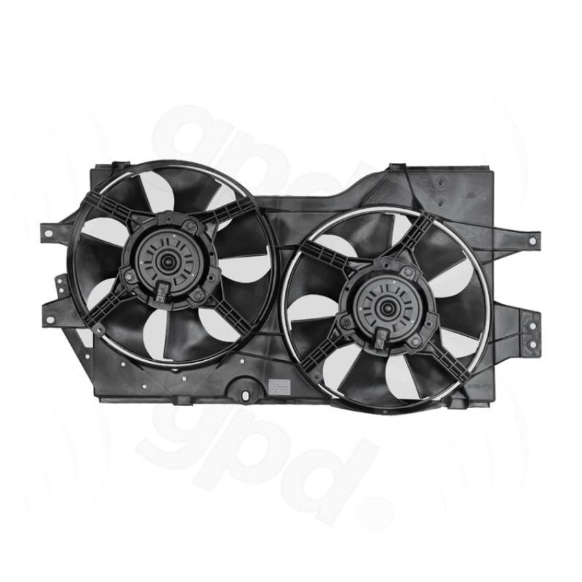 Global Parts Distributors LLC 2811474 gpd Electric Cooling Fan 2811474