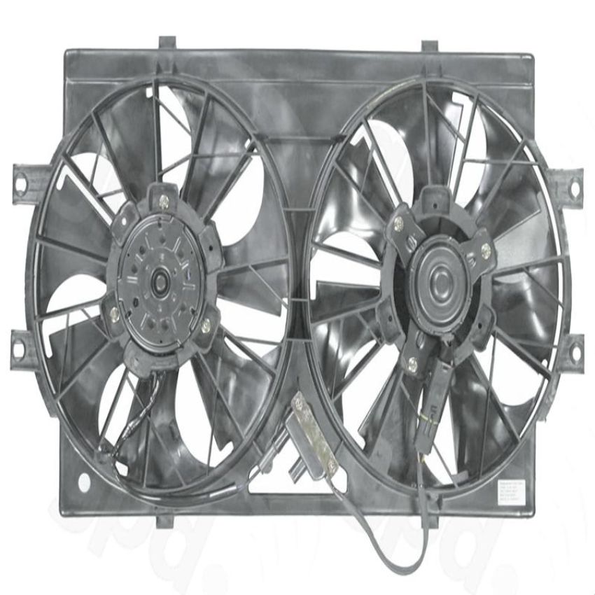 Global Parts Distributors LLC 2811475 gpd Electric Cooling Fan 2811475