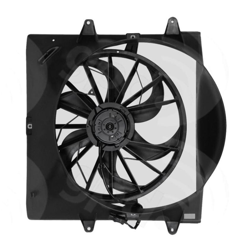 Global Parts Distributors LLC 2811479 gpd Electric Cooling Fan 2811479