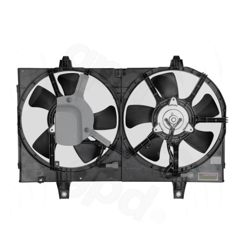Global Parts Distributors LLC 2811494 gpd Electric Cooling Fan 2811494