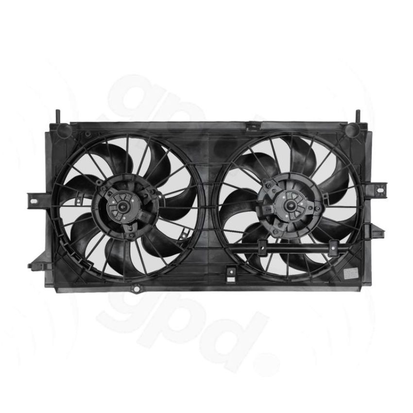 Global Parts Distributors LLC 2811496 gpd Electric Cooling Fan 2811496