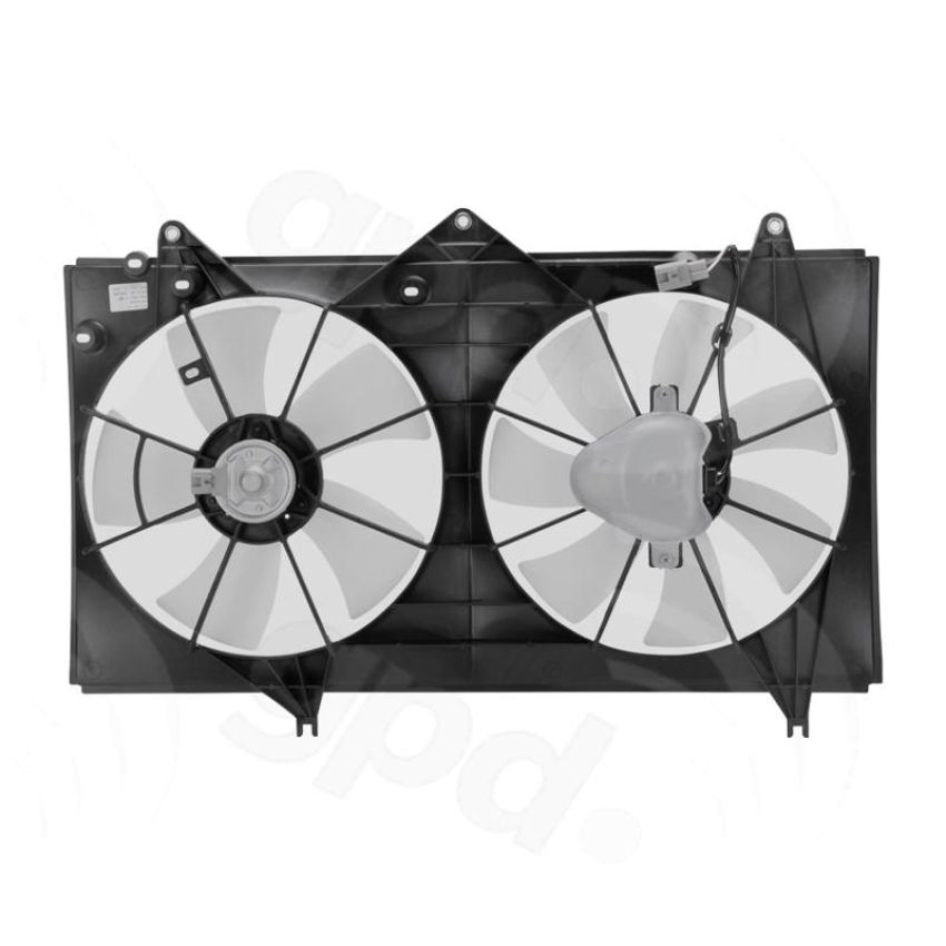 Global Parts Distributors LLC 2811498 gpd Electric Cooling Fan 2811498