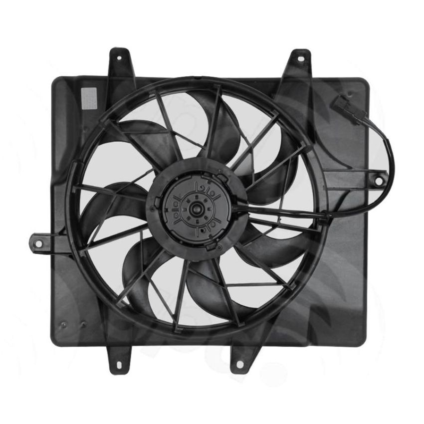Global Parts Distributors LLC 2811502 gpd Electric Cooling Fan 2811502