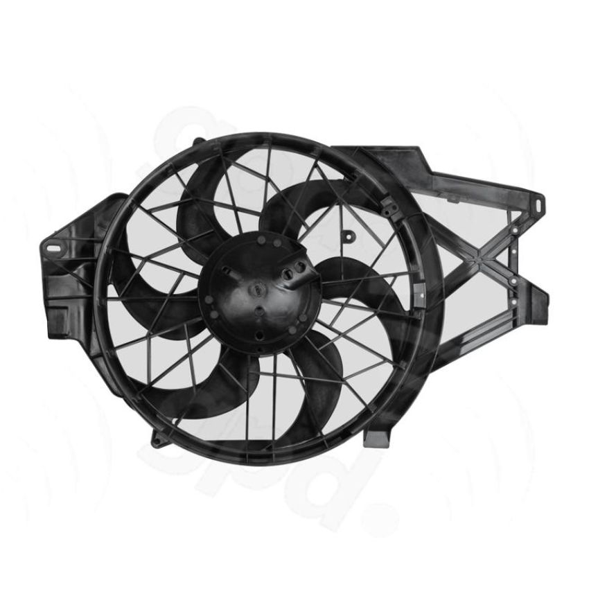 Global Parts Distributors LLC 2811507 gpd Electric Cooling Fan 2811507