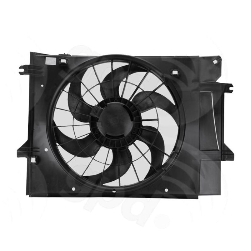 Global Parts Distributors LLC 2811510 gpd Electric Cooling Fan 2811510