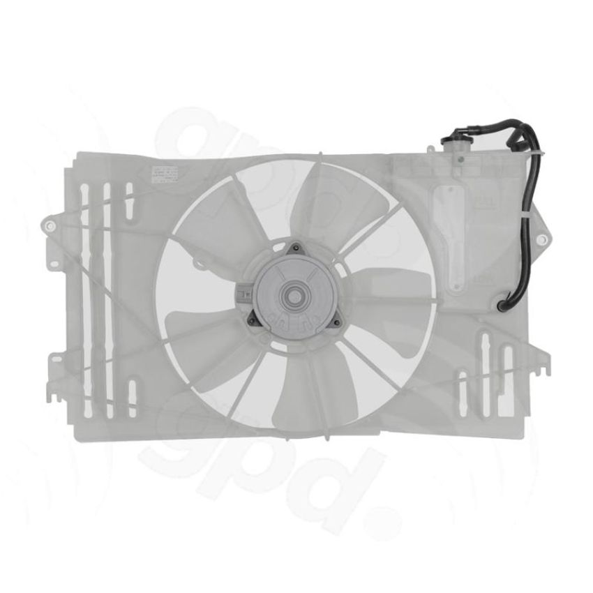 Global Parts Distributors LLC 2811520 gpd Electric Cooling Fan 2811520