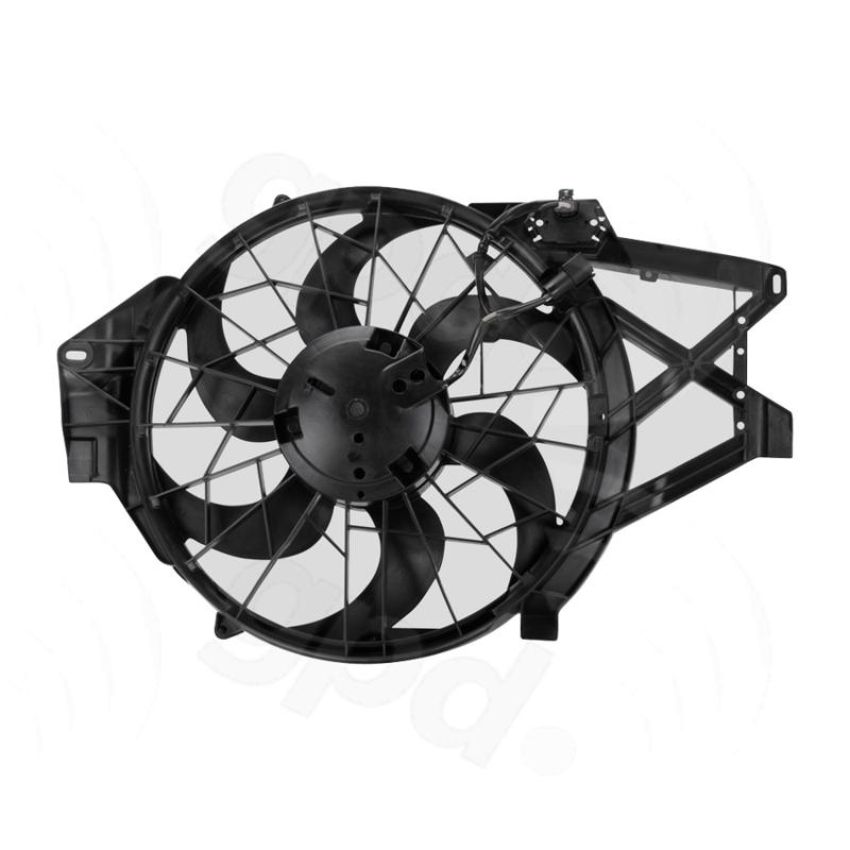 Global Parts Distributors LLC 2811522 gpd Electric Cooling Fan 2811522