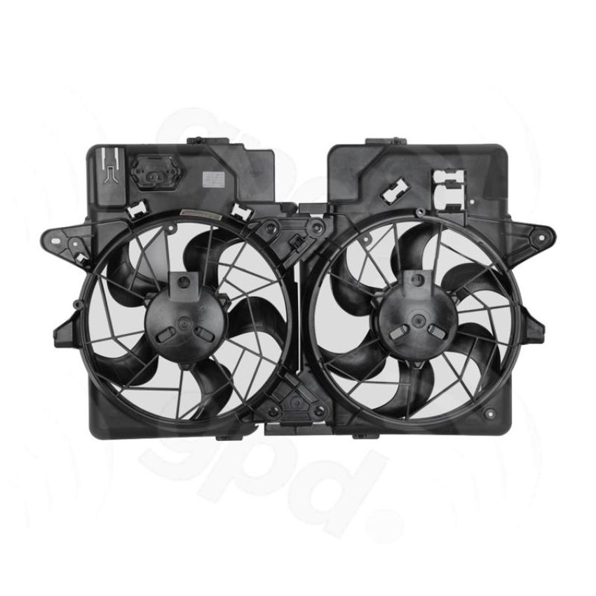 Global Parts Distributors LLC 2811523 gpd Electric Cooling Fan 2811523