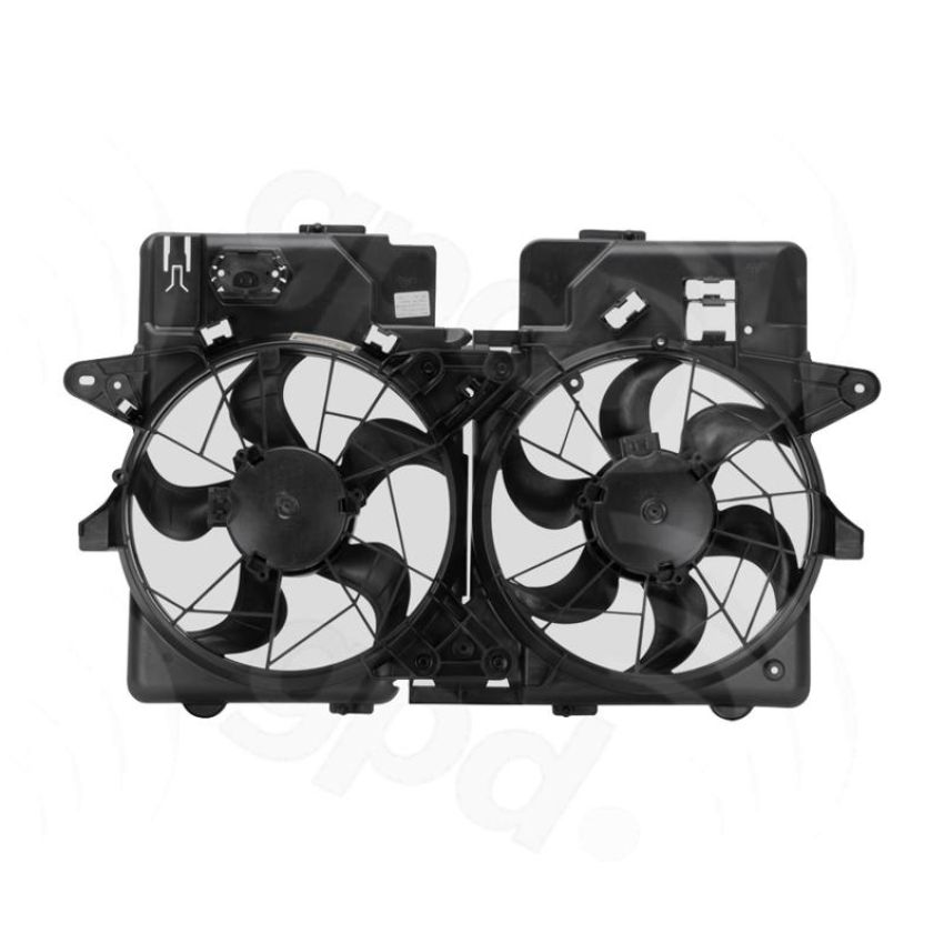 Global Parts Distributors LLC 2811524 gpd Electric Cooling Fan 2811524