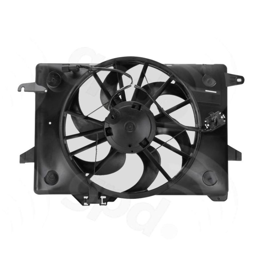 Global Parts Distributors LLC 2811525 gpd Electric Cooling Fan 2811525