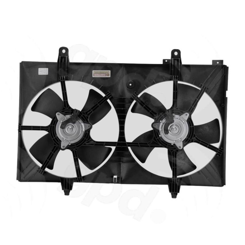 Global Parts Distributors LLC 2811534 gpd Electric Cooling Fan 2811534