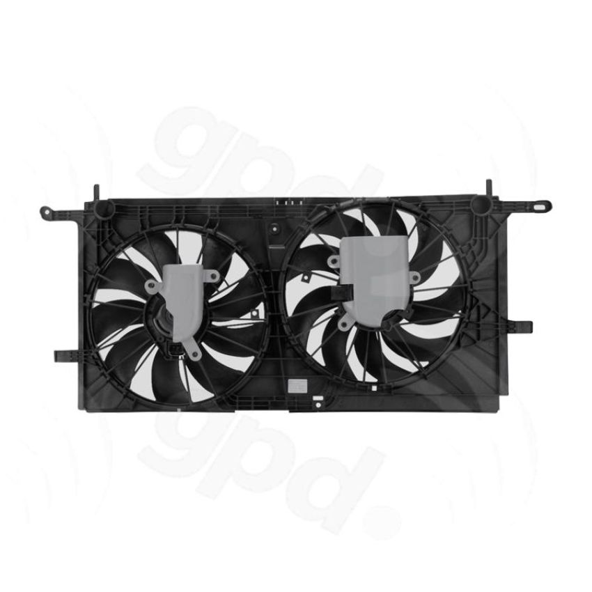 Global Parts Distributors LLC 2811535 gpd Electric Cooling Fan 2811535
