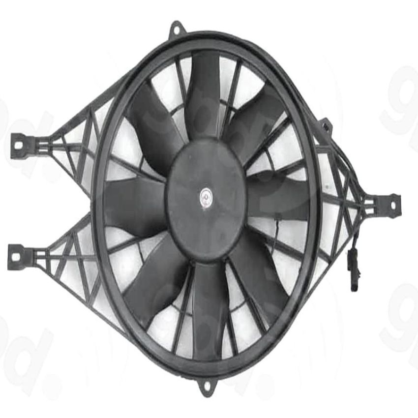 Global Parts Distributors LLC 2811547 gpd Electric Cooling Fan 2811547