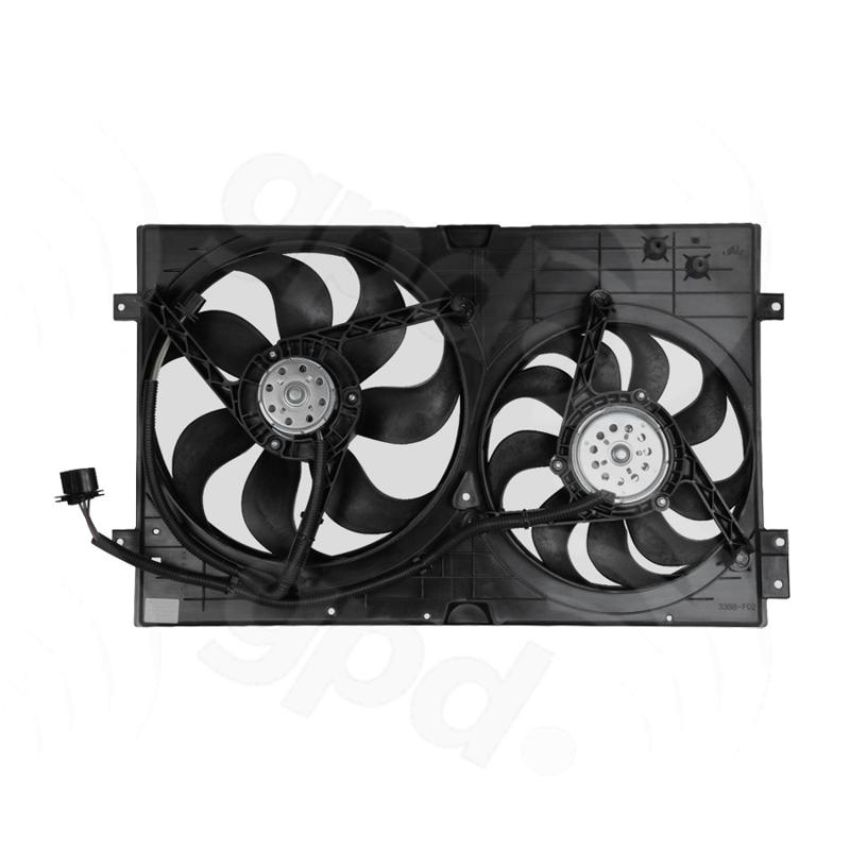 Global Parts Distributors LLC 2811557 gpd Electric Cooling Fan 2811557