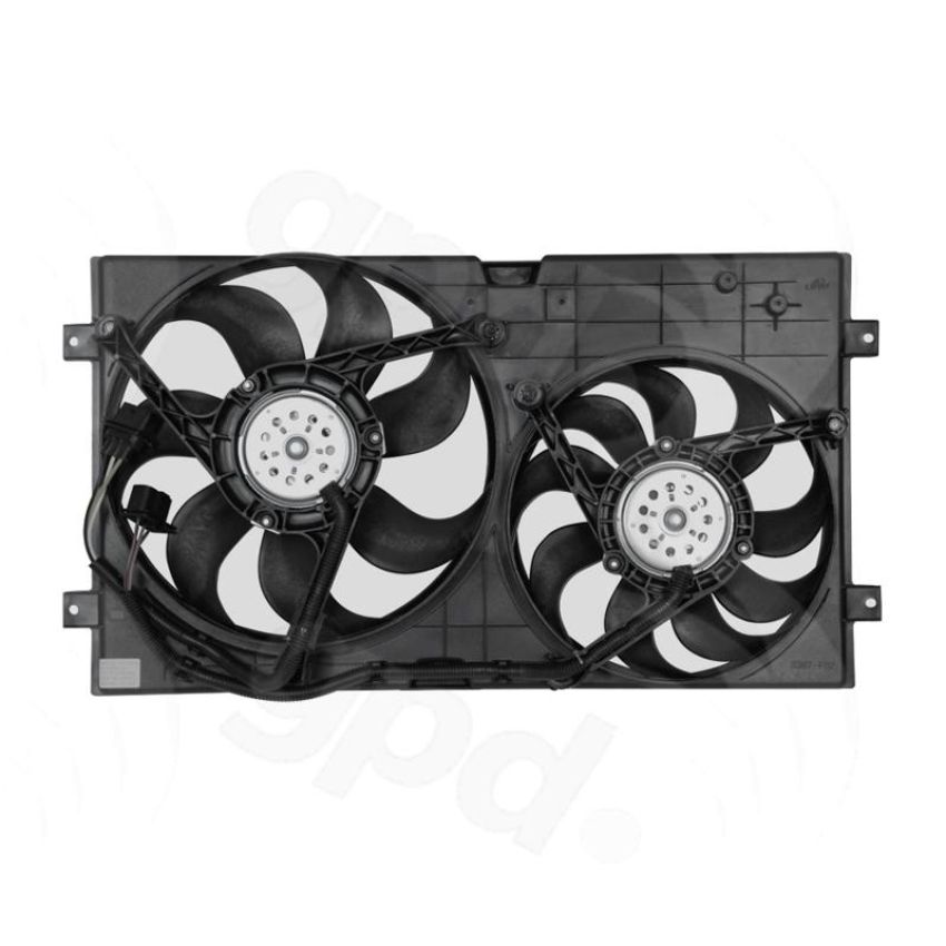 Global Parts Distributors LLC 2811558 gpd Electric Cooling Fan 2811558