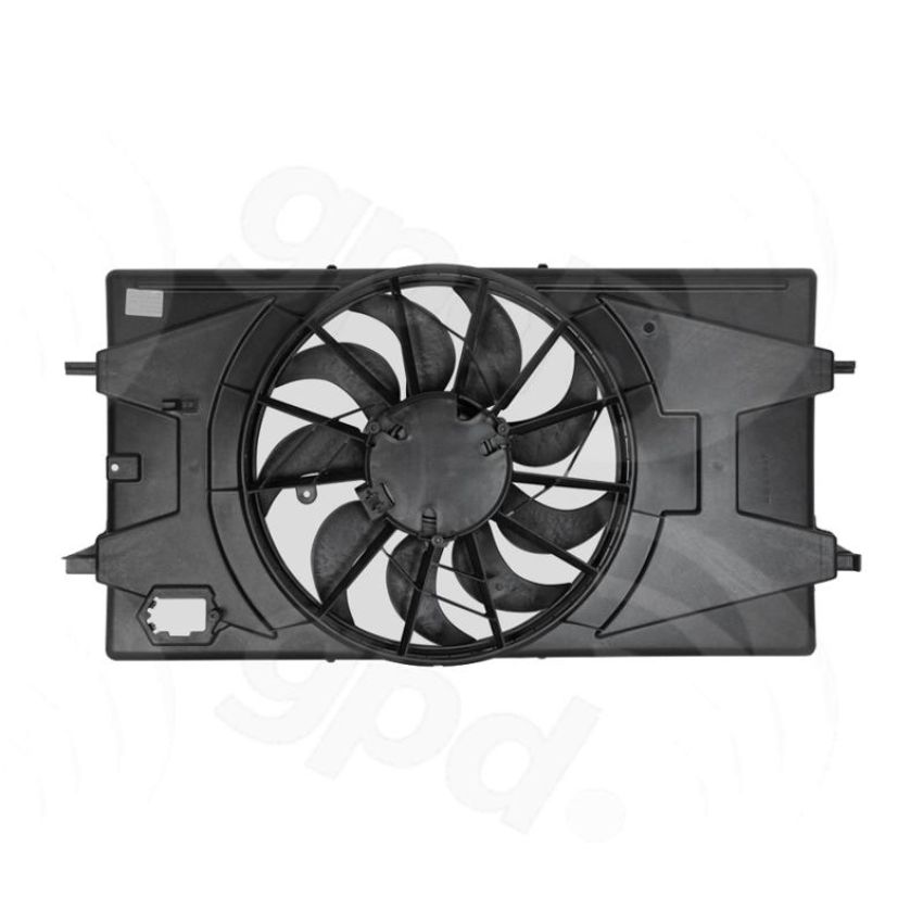 Global Parts Distributors LLC 2811568 gpd Electric Cooling Fan 2811568