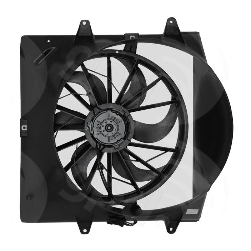 Global Parts Distributors LLC 2811571 gpd Electric Cooling Fan 2811571