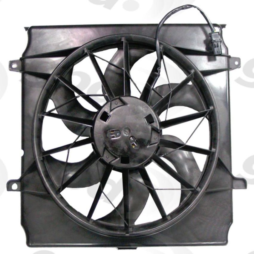 Global Parts Distributors LLC 2811572 gpd Electric Cooling Fan 2811572