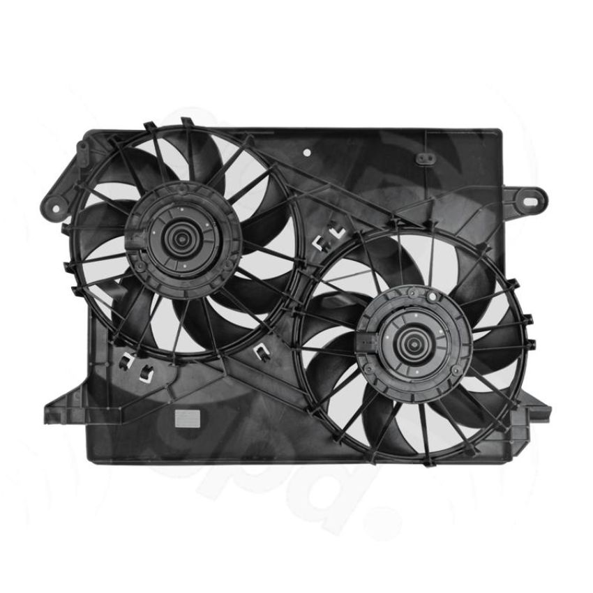 Global Parts Distributors LLC 2811574 gpd Electric Cooling Fan 2811574