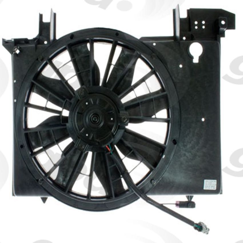 Global Parts Distributors LLC 2811578 gpd Electric Cooling Fan 2811578