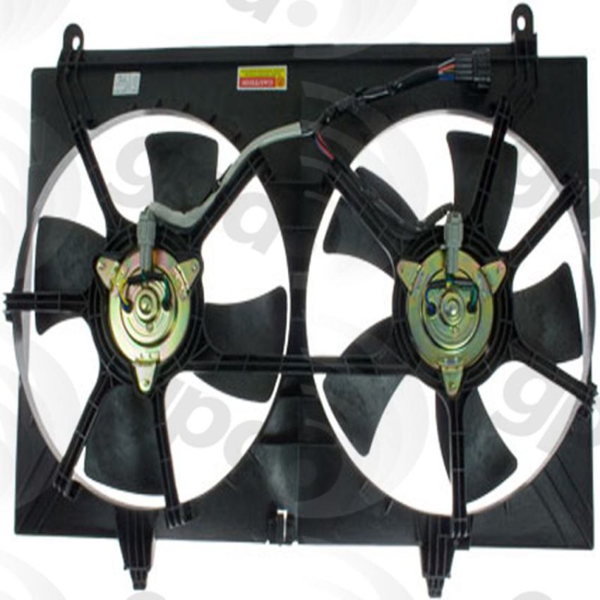 Global Parts Distributors LLC 2811579 gpd Electric Cooling Fan 2811579