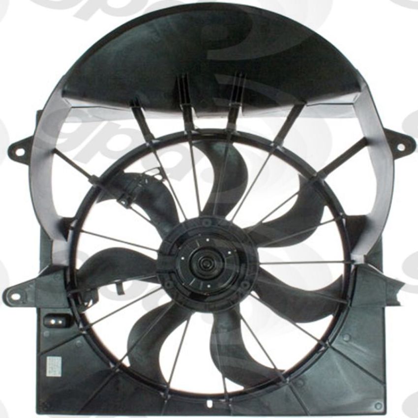 Global Parts Distributors LLC 2811580 gpd Electric Cooling Fan 2811580