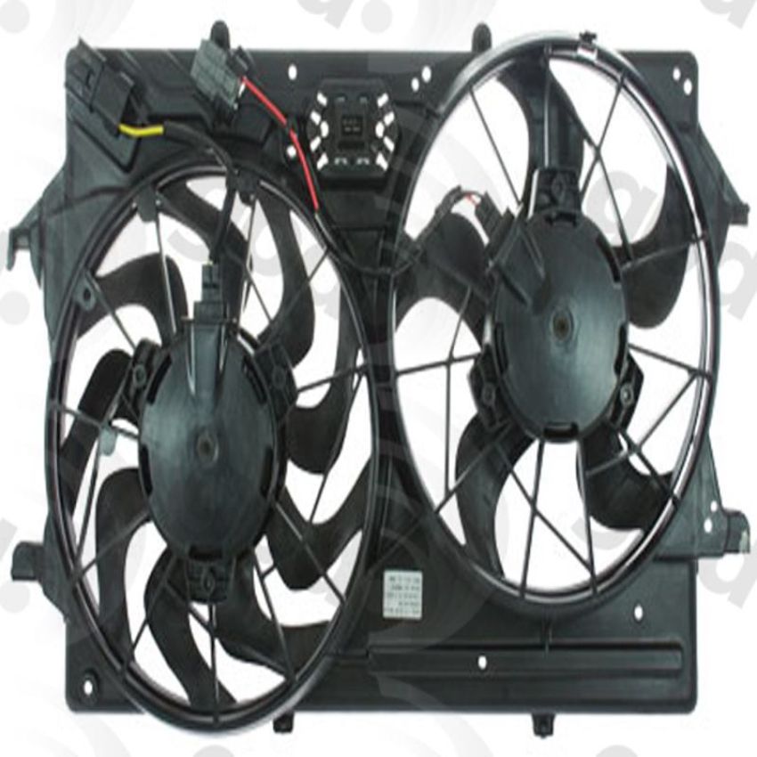 Global Parts Distributors LLC 2811581 gpd Electric Cooling Fan 2811581