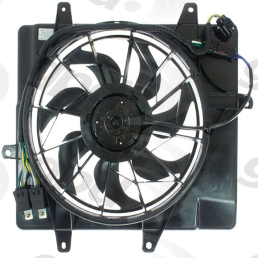 Global Parts Distributors LLC 2811582 gpd Electric Cooling Fan 2811582