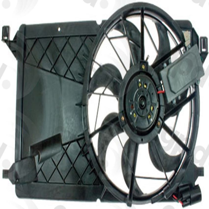 Global Parts Distributors LLC 2811585 gpd Electric Cooling Fan 2811585