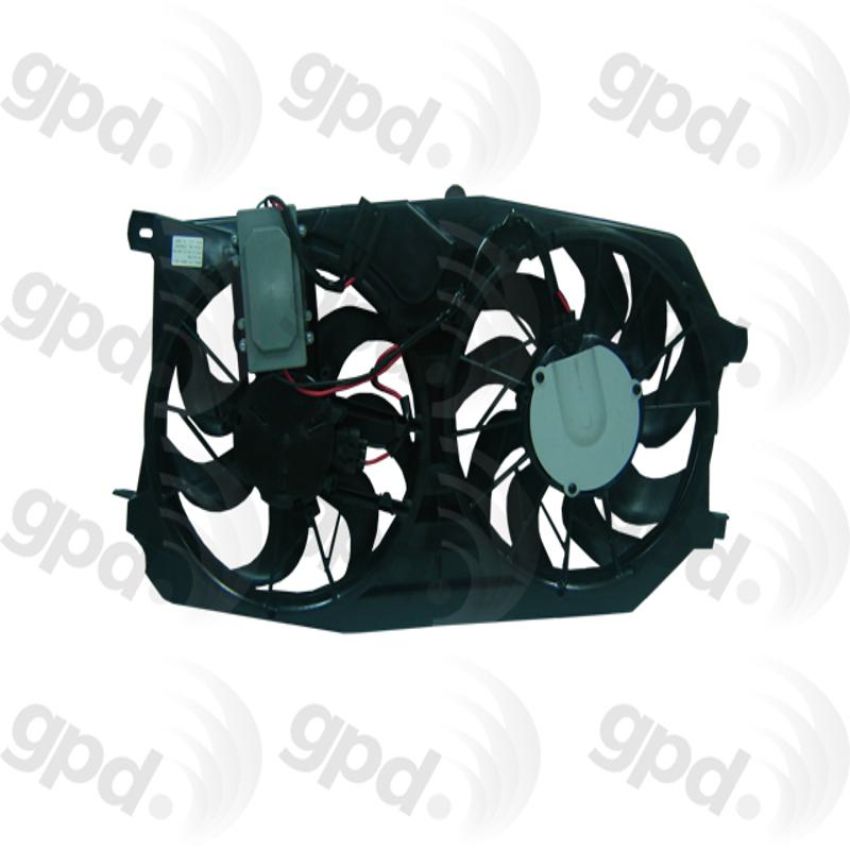 Global Parts Distributors LLC 2811586 gpd Electric Cooling Fan 2811586